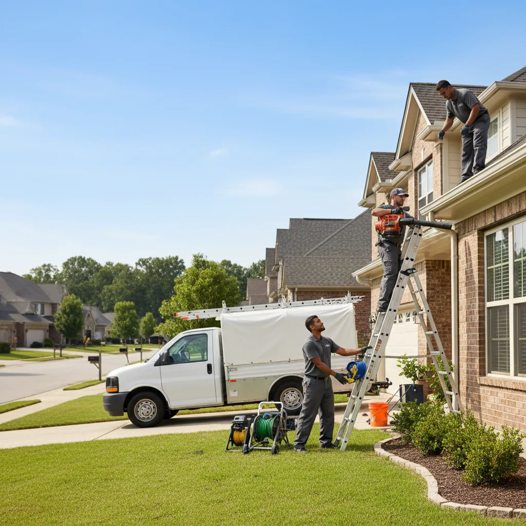 Home Gutter Service in Tennga, GA near me