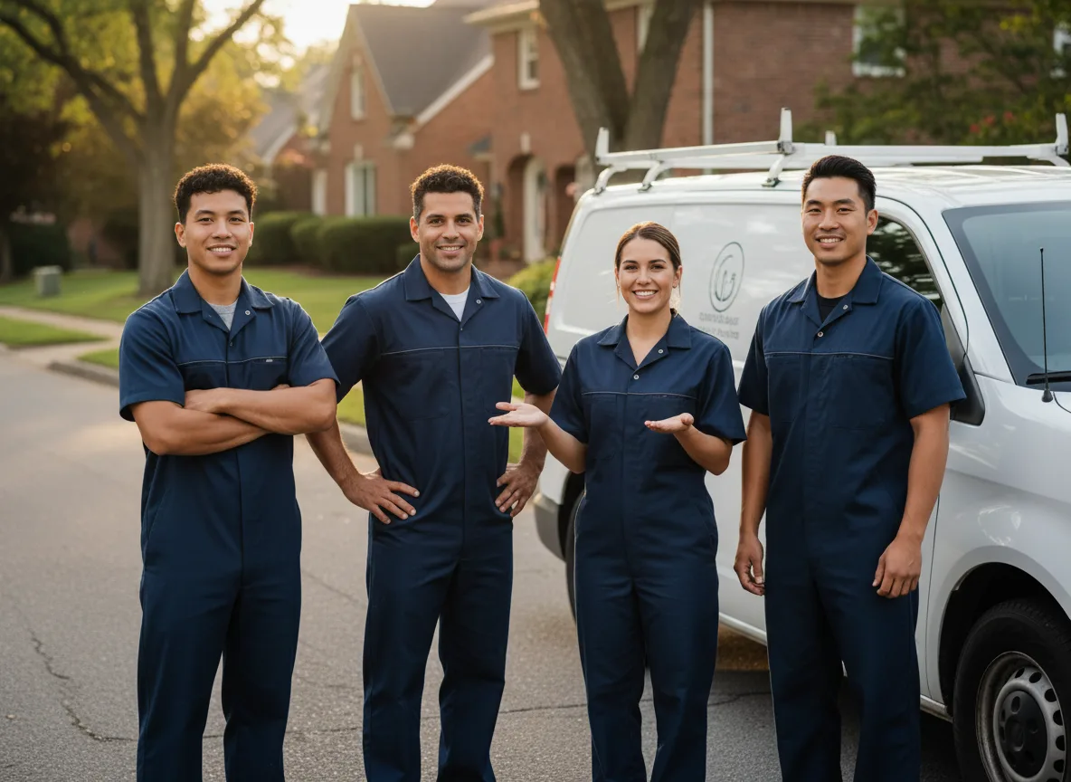 Home Gutter Service company in Tennga, GA